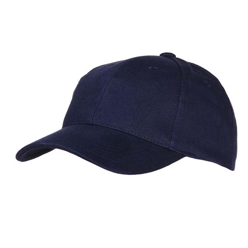 Cap Fostex  Blauw Zonder Opdruk -2110-a